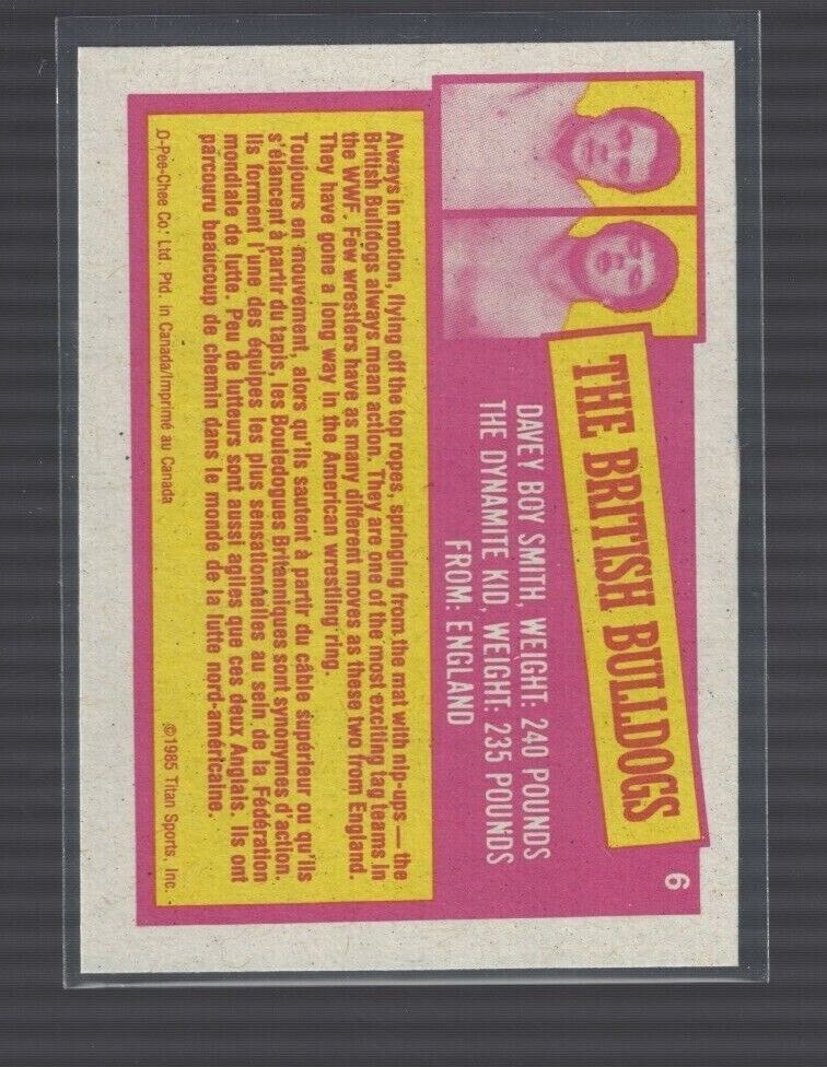 1985 OPC O-Pee-Chee WWF WWE Series 2 Wrestling Cards Complete Your Set U  Pick