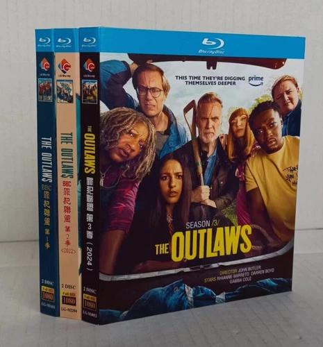 The Outlaws Season 1-3 (2024)     6-Discs All Region New Box Set