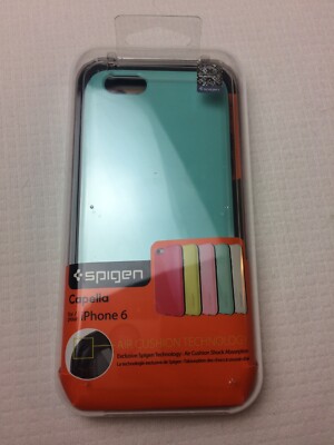 I Phone Case Spigen Capella Mint Air Cushion Technology