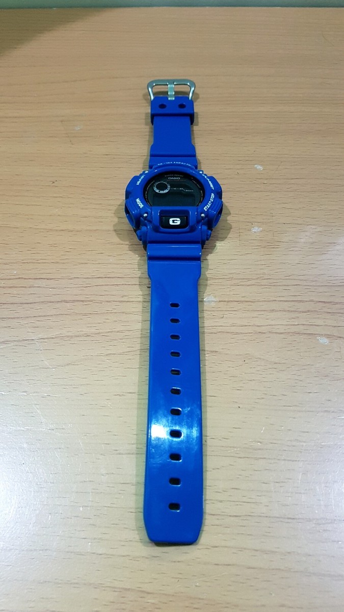G-SHOCK DW-9000 G-LIDE ブルー CASIO Vintage G-Shock DW-9000 Polished Sky Blue Screen Digital Watch | eBay