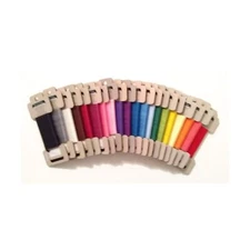 River Silks Crayon Collection - 4mm Silk Ribbons