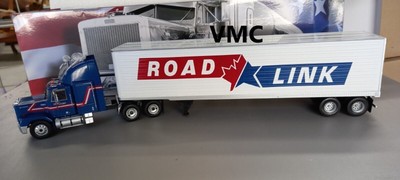 GMC GENERAL SBFA Transport ROAD LINK Semi Trailer American TRUCK 1/43