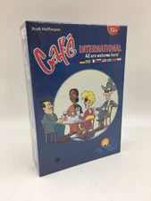 Rio Grande Games - Cafe International Board Game