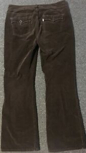 levi's 526 slender bootcut corduroy pants