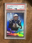 2014 Topps Platinum Tom Brady Blue Holo Parallel #77 PSA 9 MINT! GOAT! 🐐🐐