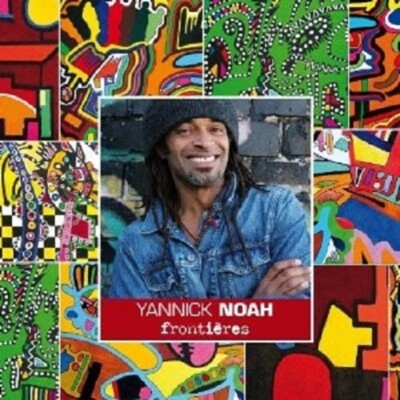 YANNICK NOAH ''FRONTIERES'' CD NEU 