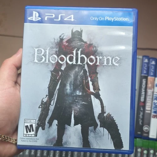 FROM Software Bloodborne PlayStation 4 Fantasy Survival Horror M NTSC-U/C 2015