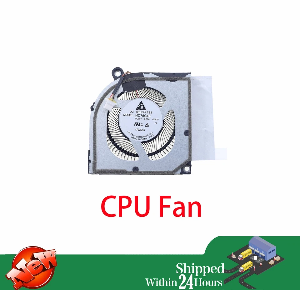 Laptop Cooling Fan for Acer Predator Triton 300SE PT314-51S PT314-51S-76QN - Image 2 of 4