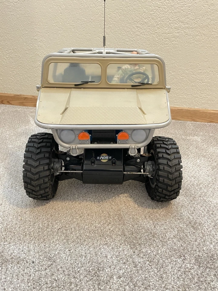 Nylint 1:6 grande escala 4WD 2 velocidades Scorpion MK1 Rock Crawler RTR - Imagem 2 de 4