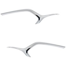 Pair Set Of 2 Grille Trims Grill Driver Passenger Side Sedan Left Right For 3