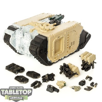 Space Marines - Land Raider Crusader - klassisch - teilweise bemalt