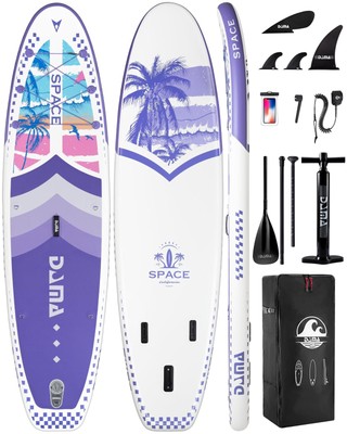 11'*34''*6'' Inflatable Paddle Board, Paddle Boards for Adults,Sup,Lightweight ...