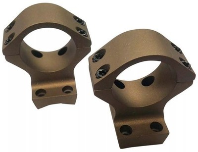 Talley Manufacturing Scope Ring 20Moa Medium For Browning X-Bolt - 740735SM