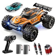 1:18 Fast RC Cars for Adults - 38 KPH Off Road Remote Control Car Orange
