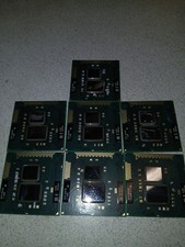 Intel Core i7-620M 2.66GHz 4M Dual Core Processor SLBPD CPU Socket G1 | Lot of 7