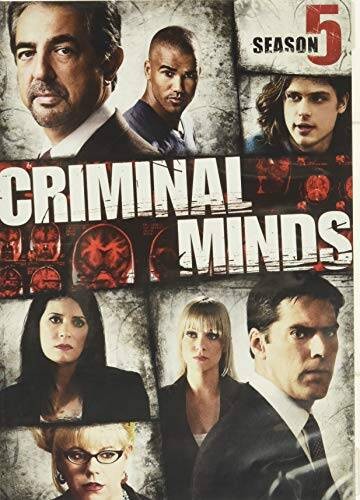 Criminal Minds: Fifth Season - DVD - VERY GOOD