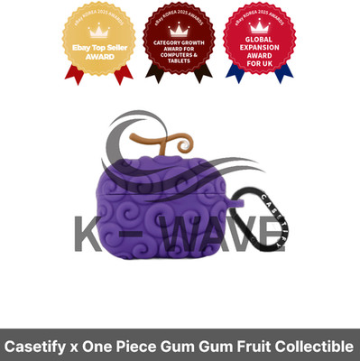 Casetify x One Piece Gum Gum Fruit Collectible AirPods Pro 2nd Gen Case