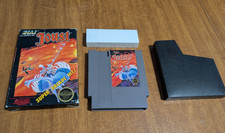 Joust (Nintendo NES) cart + box + sleeve