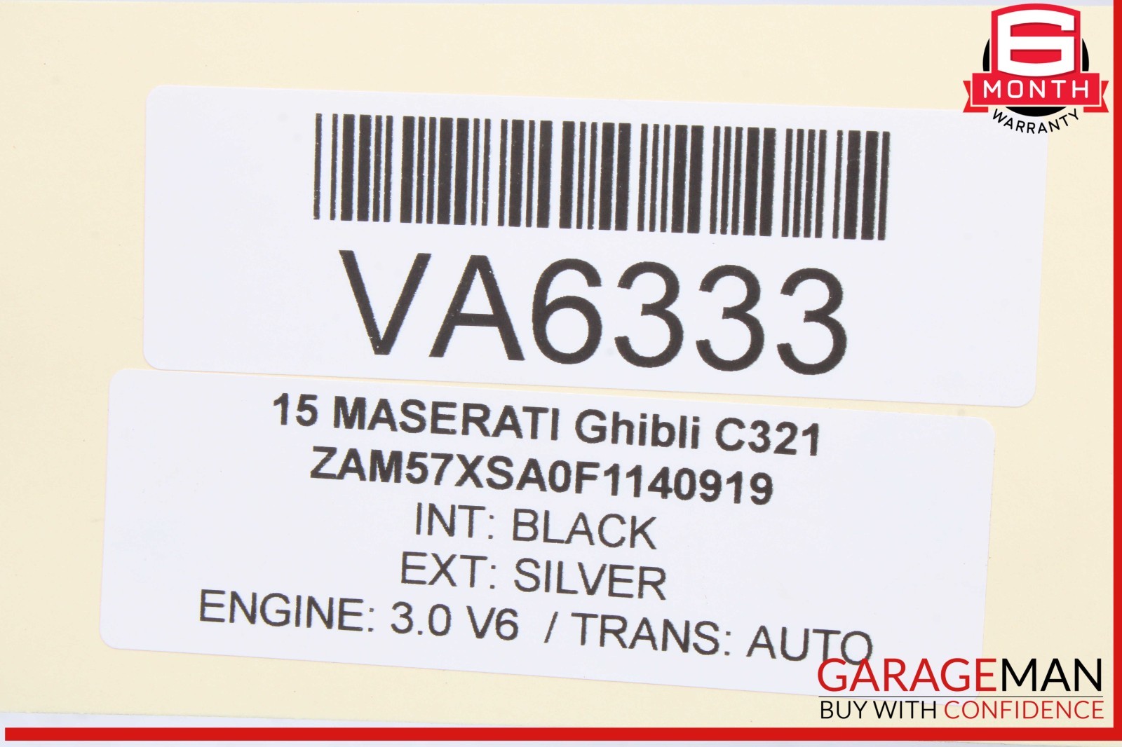 14-20 Maserati Ghibli M157 Quattroporte M156 Front Left Side Steering Wheel OEM