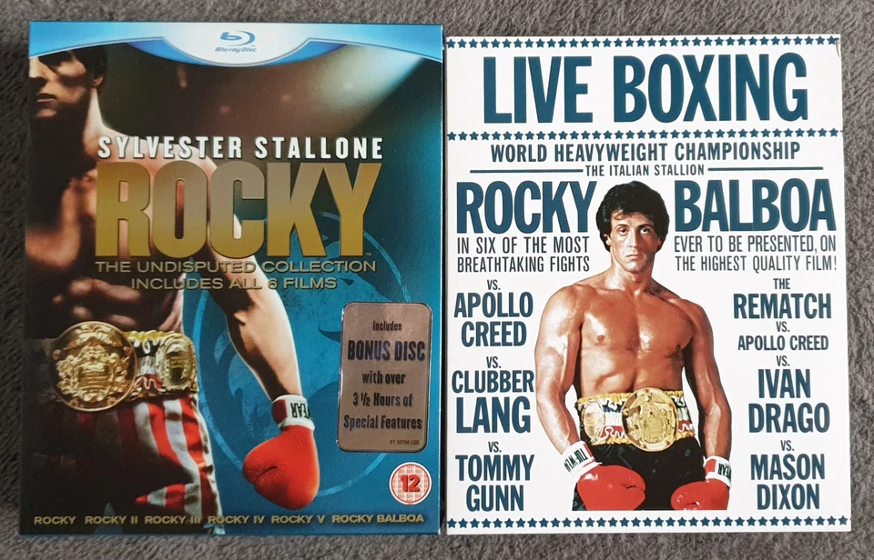 Rocky: The Undisputed Collection Blu-ray - Image 3 of 4