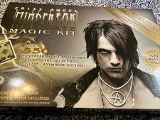 Criss Angel Mind Freak Ultimate Magic Kit Over 550 Magic Book Tricks  DVDs