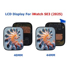OEM OLED Display LCD Touch Screen Digitizer Replacement For iWatch SE3 40mm 44mm