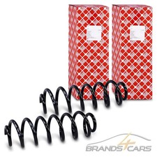 FEBI 2x FEDER FAHRWERKSFEDER HINTEN FÜR VW GOLF PLUS GOLF VARIANT PASSAT TIGUAN
