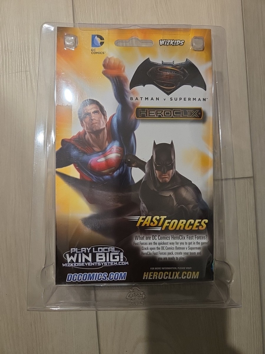 DC Heroclix Batman Vs. Superman Dawn of Justice Movie Fast Forces