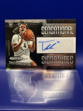 2024-25 Prizm Black Tristen Newton Sensational Signatures Auto RC Pacers Wolves