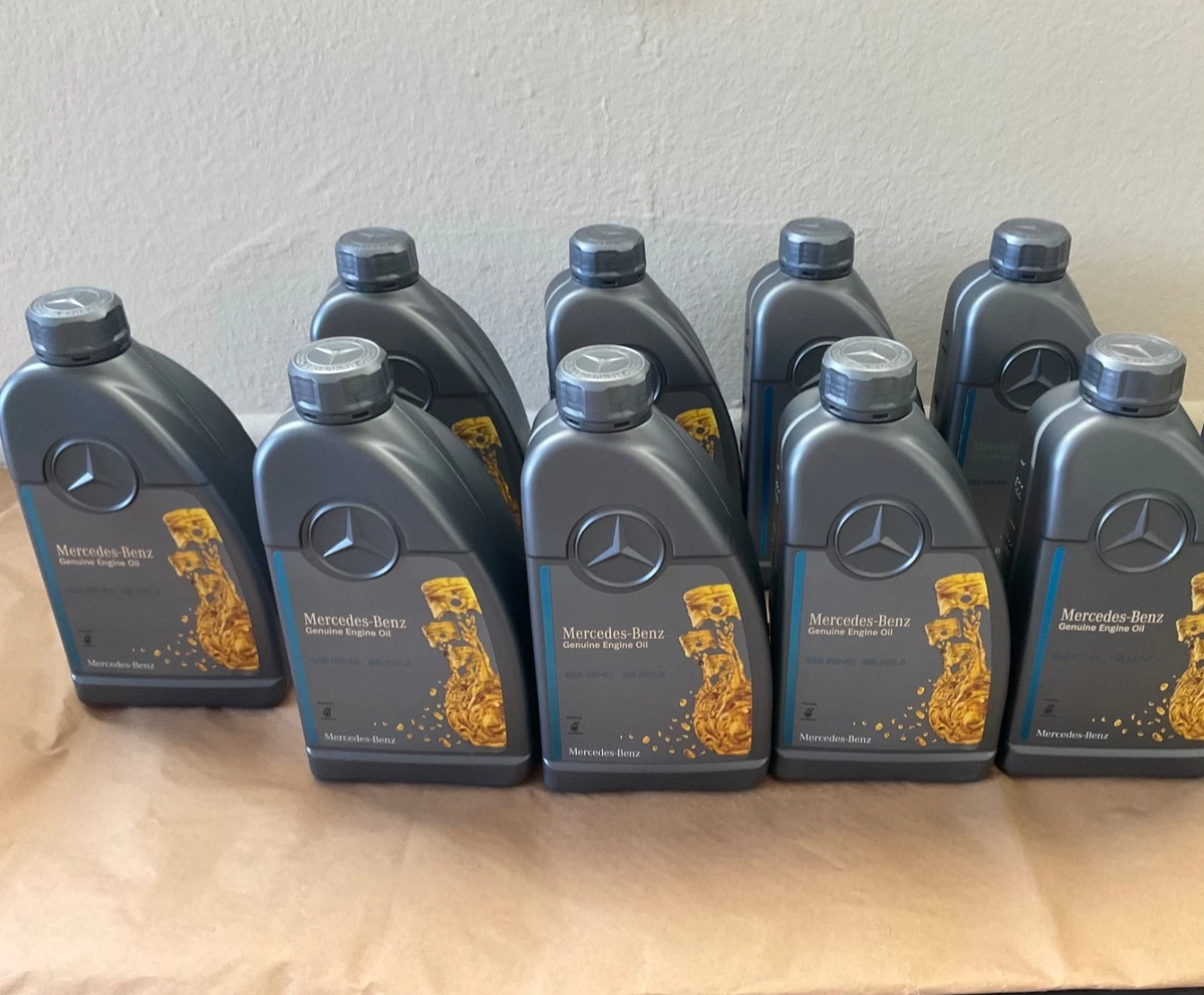 Mercedes-Benz Motor Oil for sale | eBay