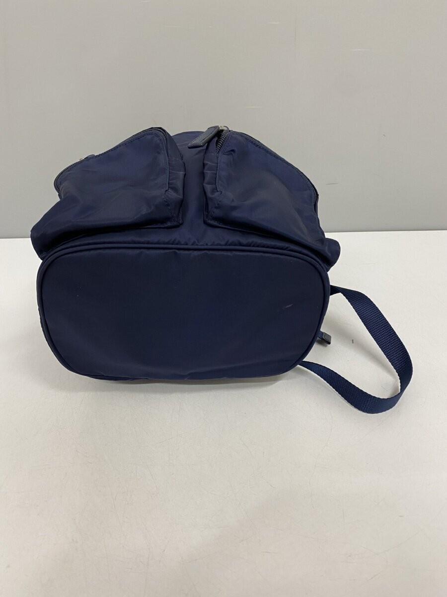 PRADA backpack nylon NVY BZ0024 from japan thumbnail 4
