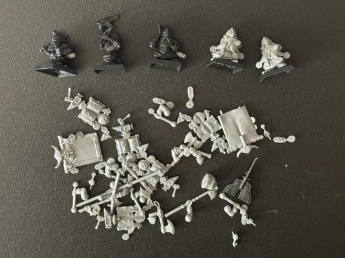 WARHAMMER FANTASY OLD World Dwarf Runesf Metal OOP 2005 Vintage Nains