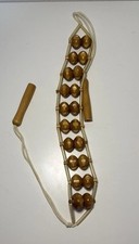 Wooden Therapy Massager Ball Roller Body Back Neck Arm Muscle Pain Relief T