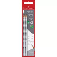 4005401174974 OłóWek Faber-Castell Grip 2001 HB 2 Sztuki Blister Faber Castell
