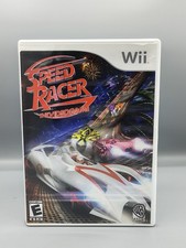 Speed Racer: The Videogame Nintendo Wii image