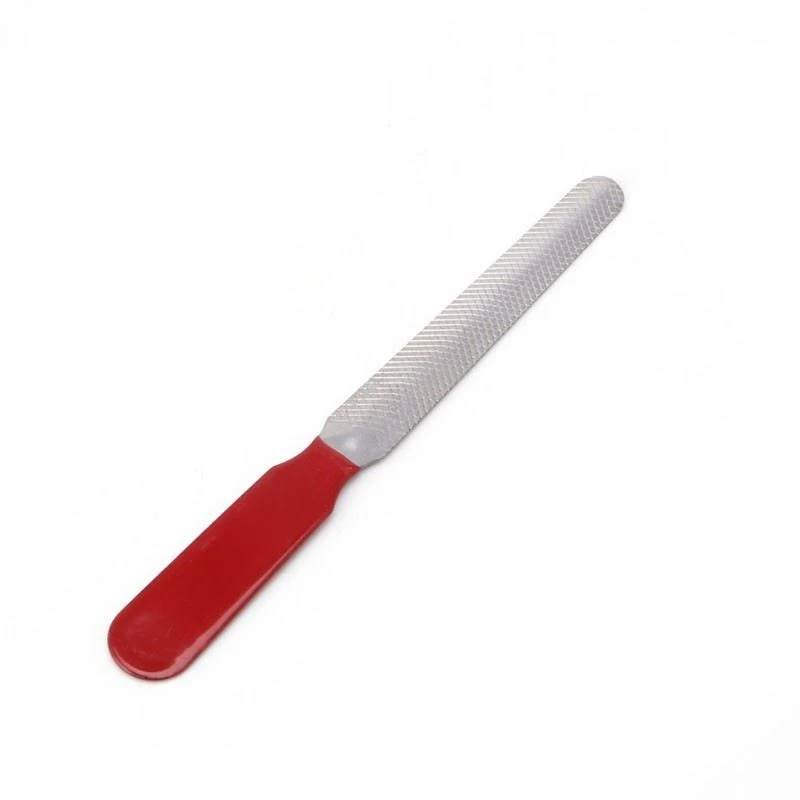 Pet Nail Trimming Tool Metal Nail File Anti-slip Grip for Dog for Cat Claw Shapi