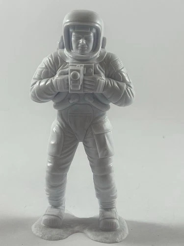 Vintage 1970’s Marx Apollo Astronaut Figure With Camera, Excellent Condition