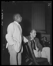 Photo:Washington DC James T. Wright NAACP Youth Assembly 1942