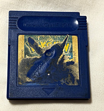 Authentic Nintendo Pok mon Blue Version Game Boy, loose, NTSC-U, tested, saves