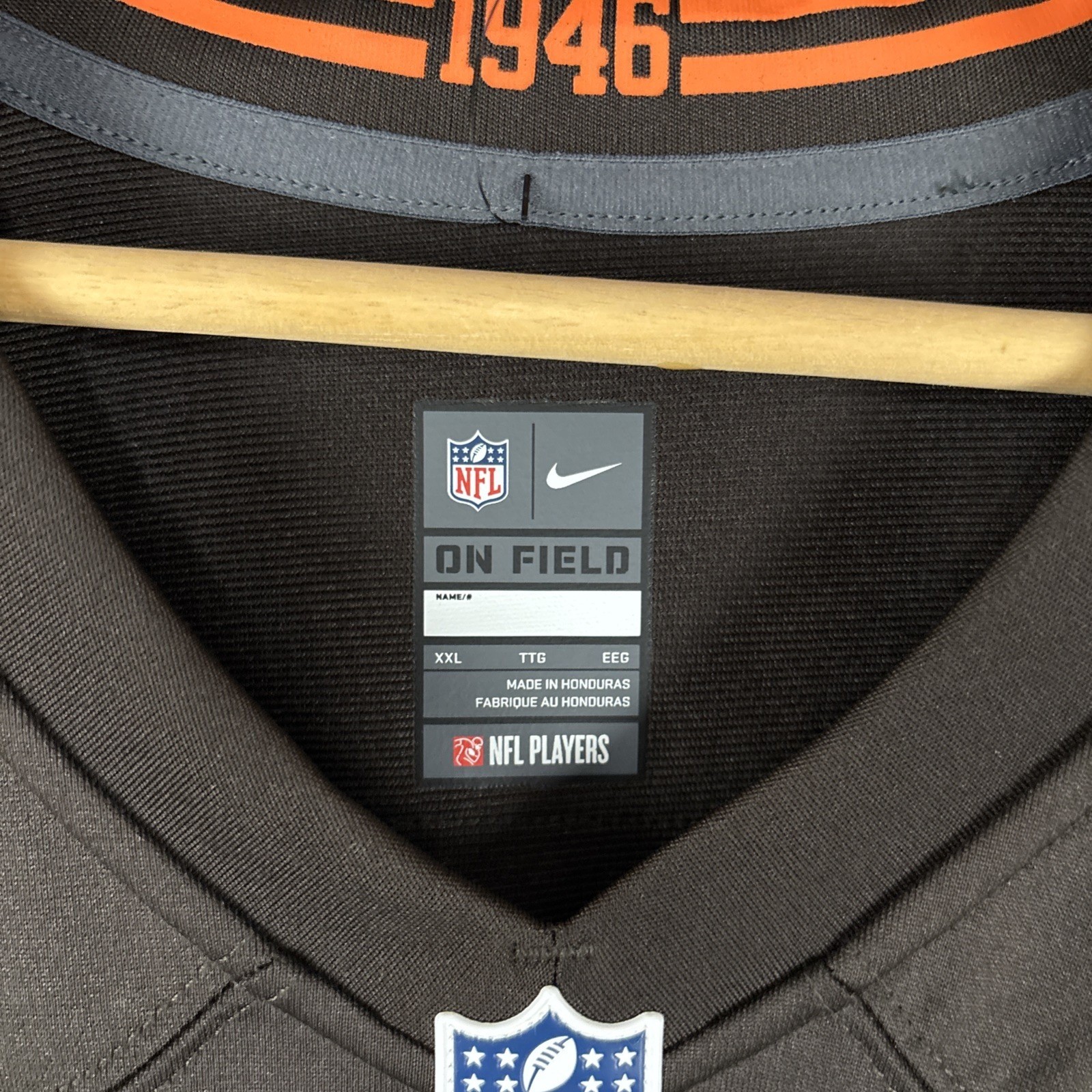 Nike On Field Baker Mayfield Cleveland Browns Women's Jersey Size 2XL NWT thumbnail 6