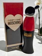 Cheap And Chic By Moschino 1.7 oz/ 50 ml Eau De Toilette For Women MSRP $55