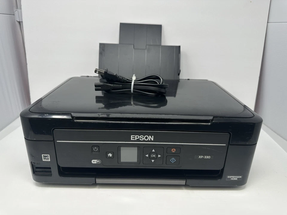 Epson Expression Home XP-330 Inkjet Multifunction Printer Copier & Scanner  - Image 3 of 4