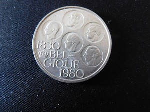 BELGIQUE 500 Francs légende flamande 150e anniversaire de l
