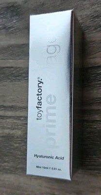 ToyFactory Prime Collagen Makeup Primer .51 oz NEW NIB Sealed Toy Factory 
