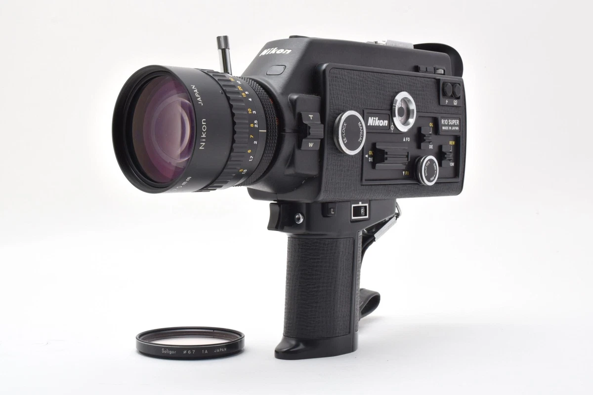 Nikon Super 8 Vintage Movie Cameras for sale - eBay