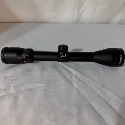 Bushnell Trophy XLT 3-9x40 Rifle Scope 73-3960 1  Tube Matte Black VG Cond.
