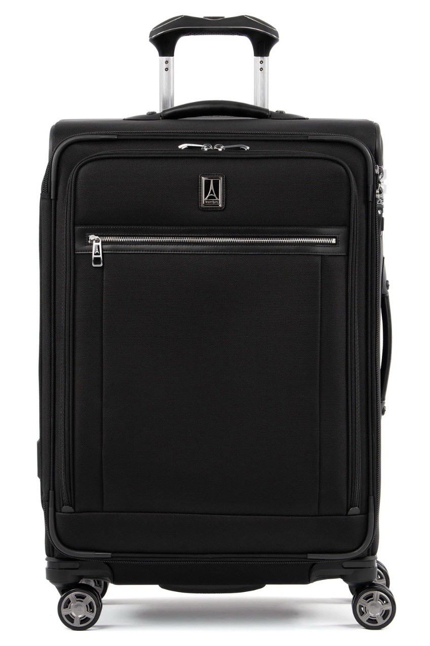 Travelpro Platinum Elite Softside Expandable Luggage, 8 Whee