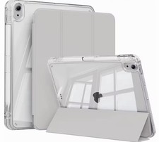 Image of Apple iPad Mini 7th Gen Smart Folio Case Charcoal Gray