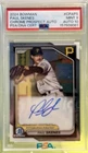 2024 Bowman Chrome Prospects Paul Skenes Auto PSA 9/10 Pittsburgh Pirates