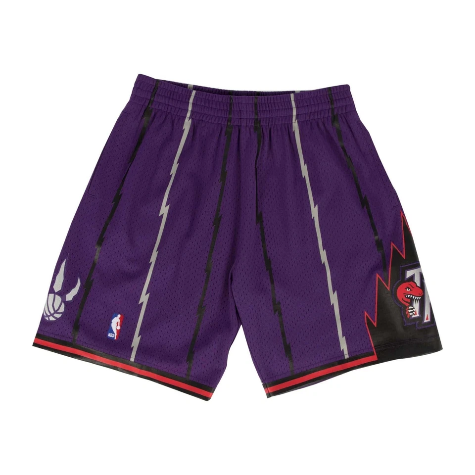 Mitchell & Ness NBA Swingman Road Shorts Toronto Raptors 1998/99 Morado - Imagen 1 de 1